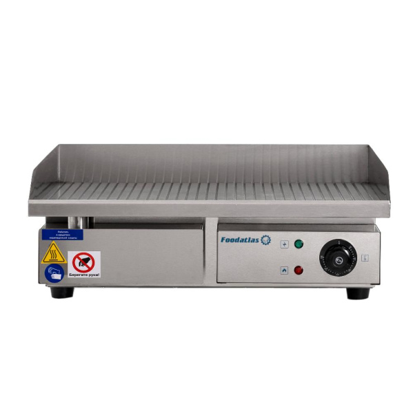 Жарочная поверхность EG-821 Foodatlas Eco